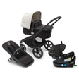 Bugaboo Fox 5 Renew Bassinet and Seat Stroller + Turtle Air Shield By Nuna Car Seat Travel System - Bambi Baby