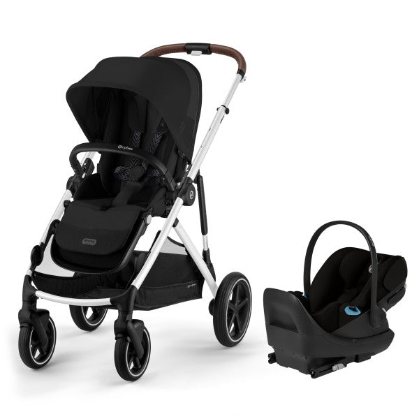 CYBEX Gazelle S Stroller + Cloud G Pro Travel System- Bambi Baby
