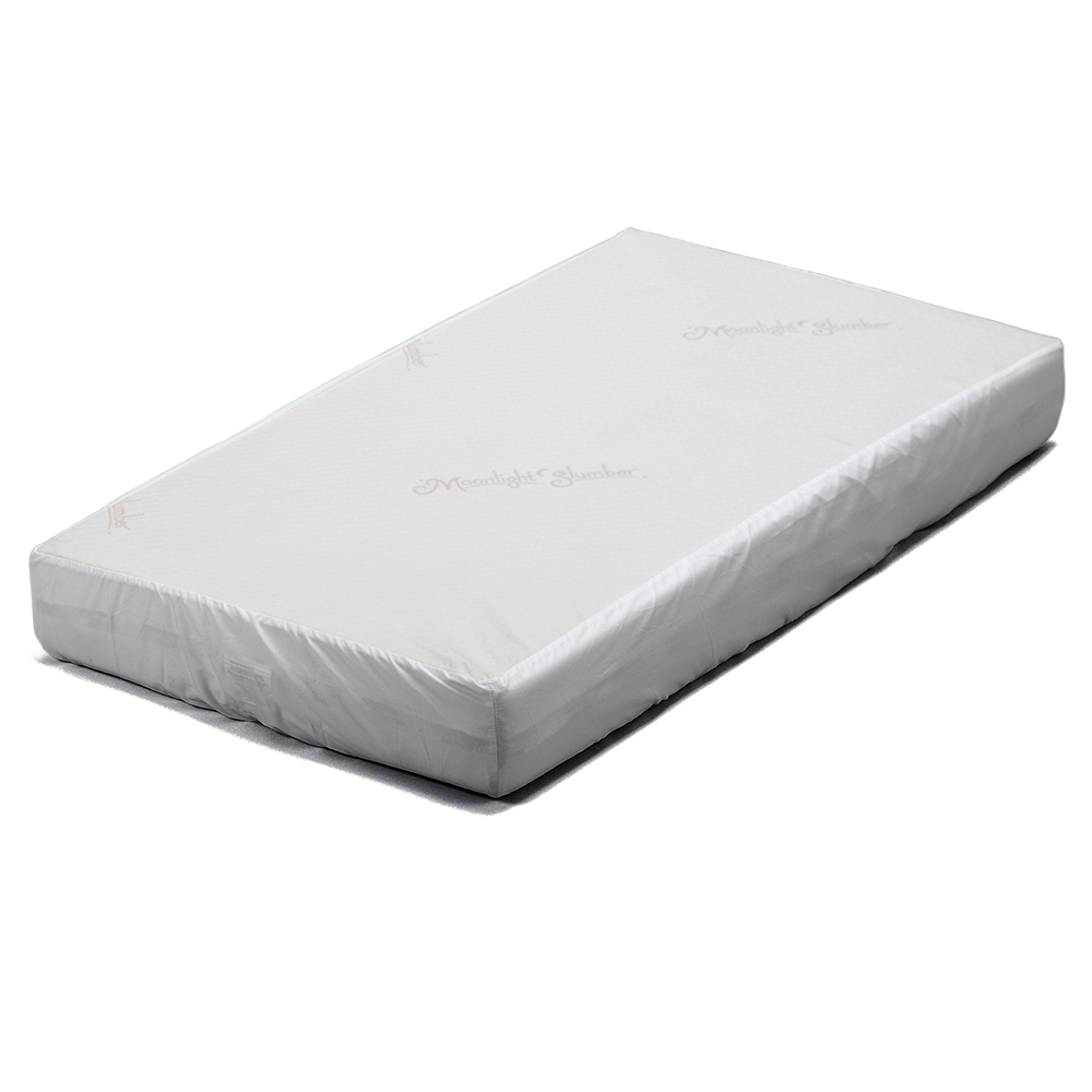 Moonlight Slumber Premium Cotton Crib Mattress Pad - Waterproof- Bambi Baby