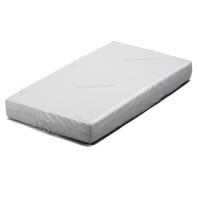 Moonlight Slumber Premium Cotton Crib Mattress Pad - Waterproof- Bambi Baby