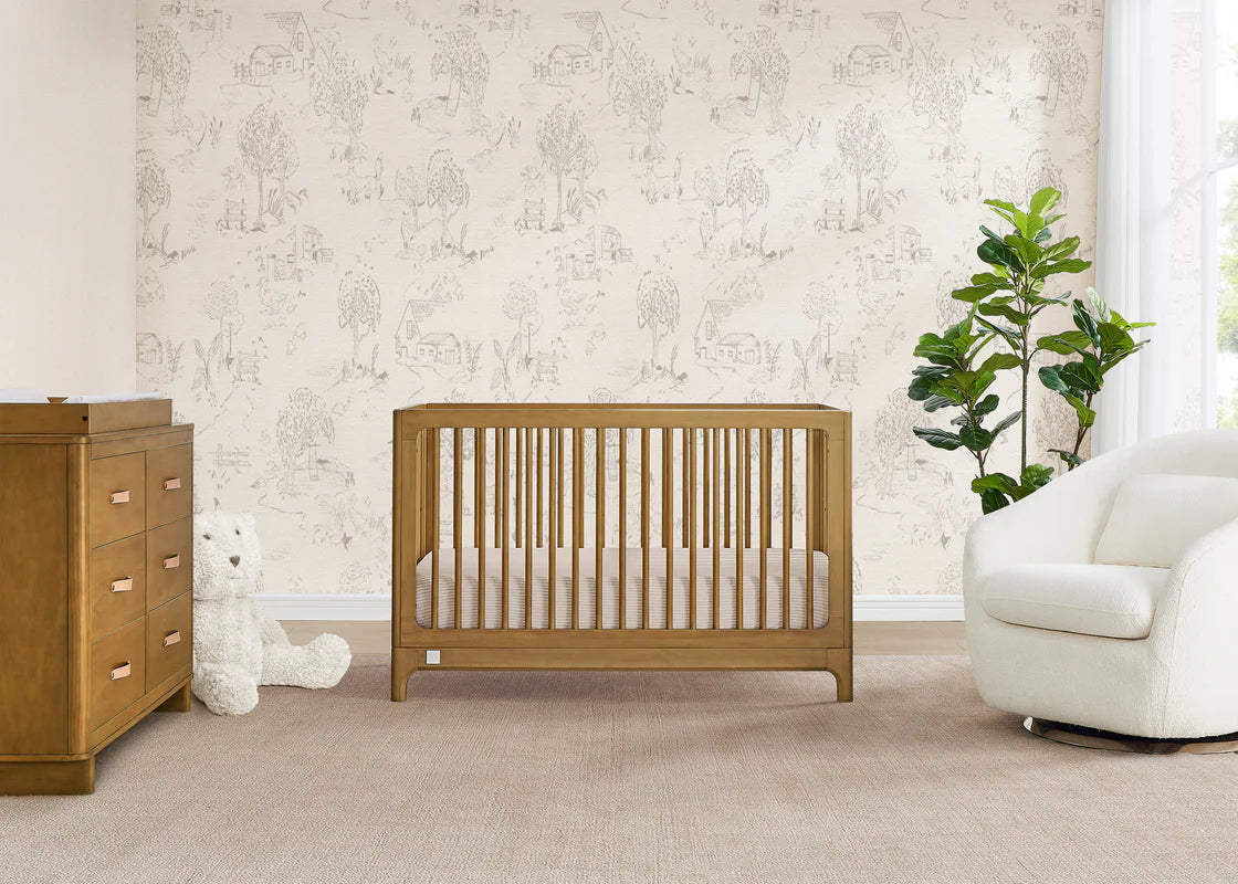 babyGap by Delta Children Wren 4-in-1 Convertible Crib- Bambi Baby