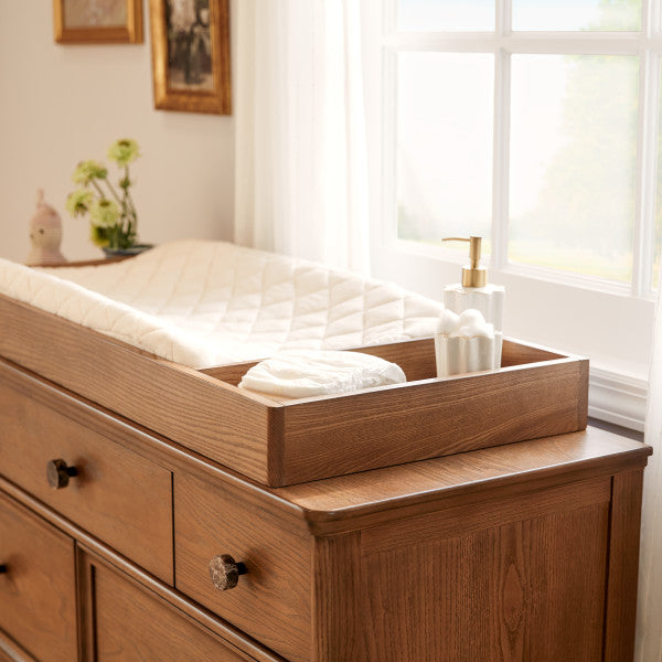 Maxi Cosi Quiet Luxury Assembled Double Topper - Dolce Oak Stain- Bambi Baby