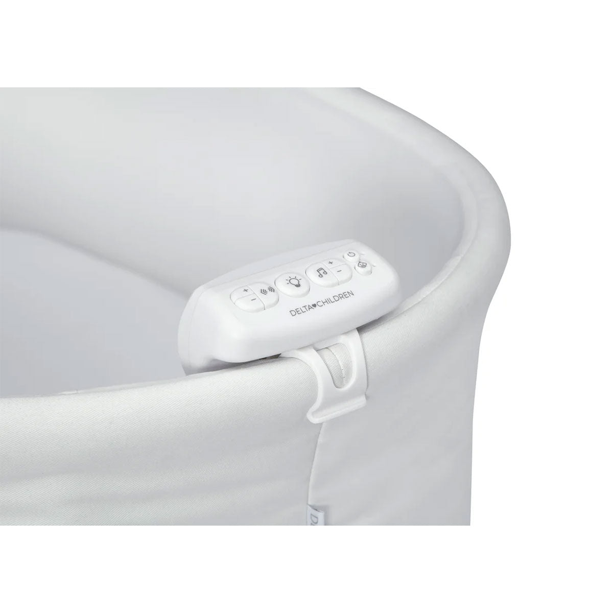 Delta Children Aero Smart Auto Glide Bassinet- Bambi Baby