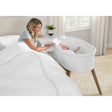 Delta Children Aero Smart Auto Glide Bassinet - Bambi Baby