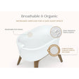 Delta Children Aero Smart Auto Glide Bassinet - Bambi Baby