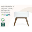 Delta Children Aero Smart Auto Glide Bassinet - Bambi Baby