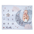 Lambs & Ivy Goodnight Moon Milestone Blanket - Bambi Baby