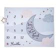 Lambs & Ivy Goodnight Moon Milestone Blanket - Bambi Baby