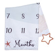Lambs & Ivy Goodnight Moon Milestone Blanket - Bambi Baby