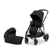 CYBEX e-Gazelle S Electronic Stroller + Cot Travel System