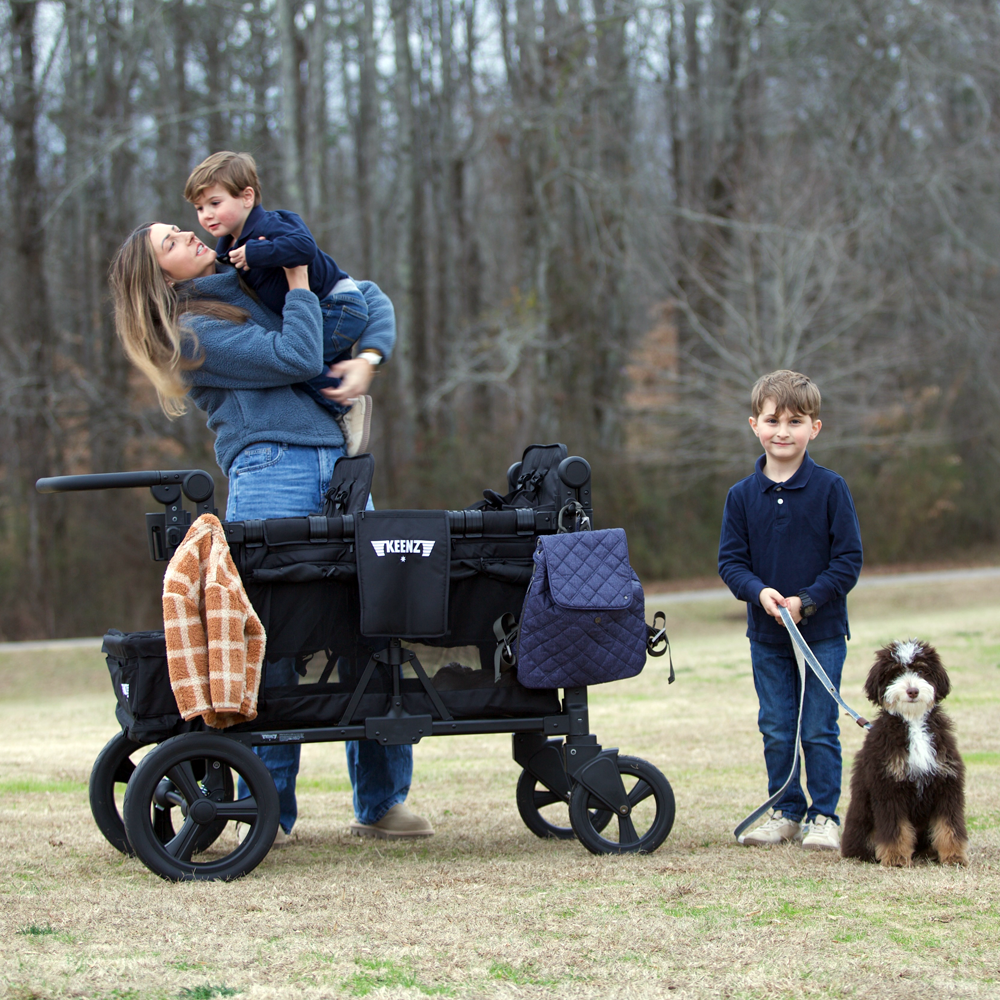 Keenz MOOV 2-Passenger Stroller Wagon – All-Terrain Comfort for