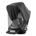 Orbit Baby Stroller Mosquito Net - Side Angle with Car Seat | Bambi Baby