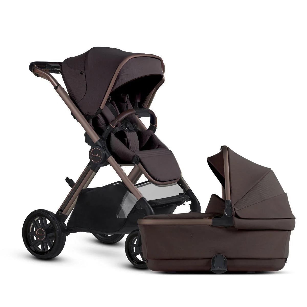 Silver Cross Reef 2 Multi-terrain Modular Stroller + Bassinet Bundle 2025- Bambi Baby