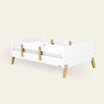 dadada Muse Collection Toddler Bed