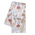 Lambs & Ivy Mushroom Meadow Soft White/Taupe Luxury Baby Blanket - Bambi Baby