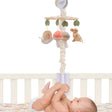 Lambs & Ivy Mushroom Meadow Musical Baby Crib Mobile Soother Toy - Bambi Baby