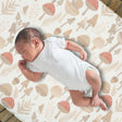 Lambs & Ivy Mushroom Meadow 3-Piece Organic Cotton Infant Baby Crib Bedding Set - Bambi Baby