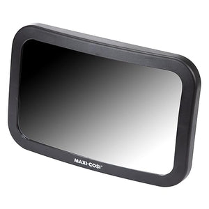Black Maxi Cosi Back Seat Mirror - Three Quarter View | Bambi Baby