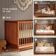 Maxi Cosi Everheart 4-in-1 Convertible Crib with Toddler Bed/Daybed Conversion Kit - Bambi Baby