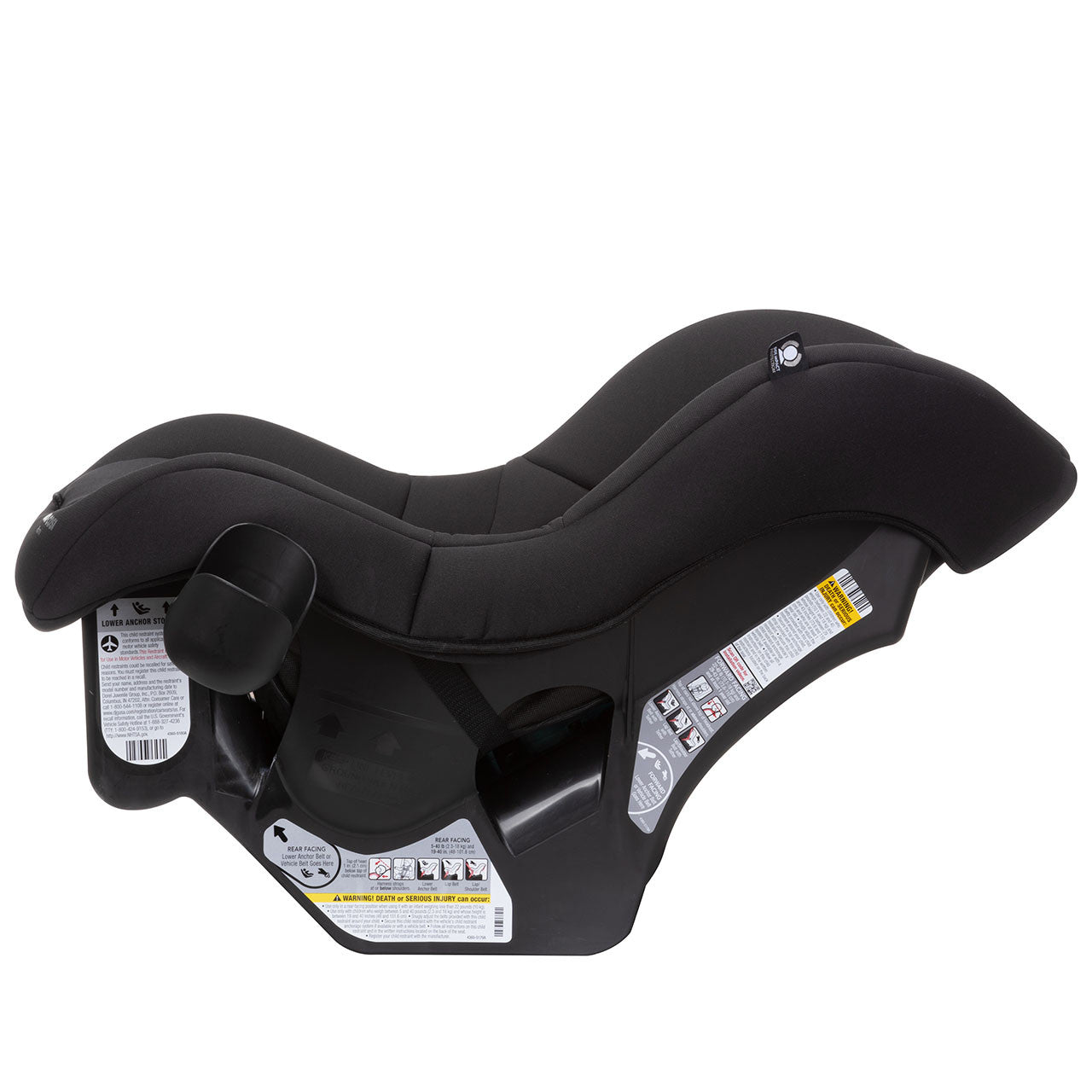 Maxi Cosi Romi Convertible Car Seat in Essential Black- Bambi Baby
