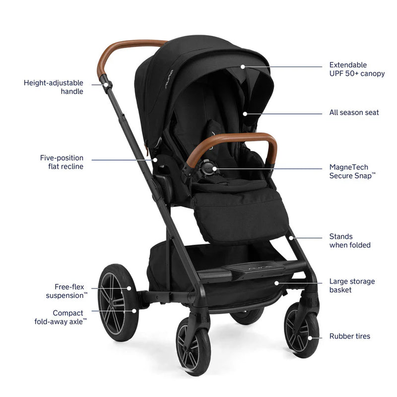 Nuna PIPA URBN and MIXX Next Travel System- Bambi Baby