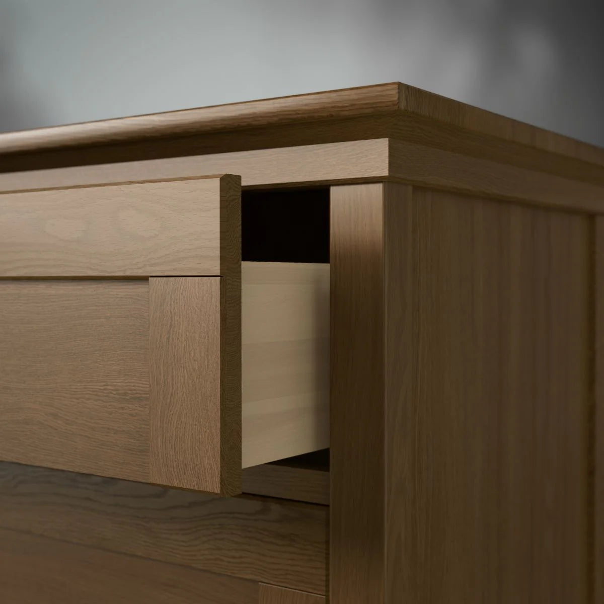 Romina Karisma Nightstand- Bambi Baby