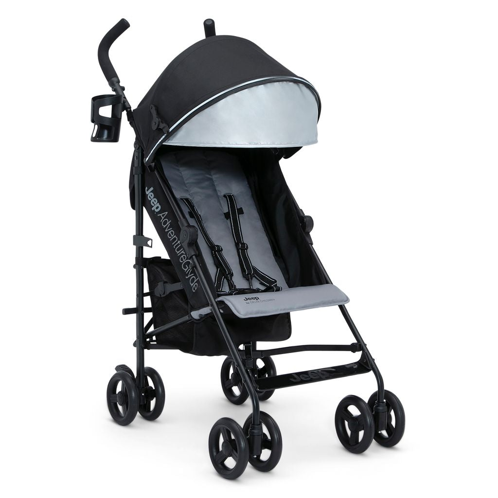 Jeep AdventureGlyde Stroller by Delta Children- Bambi Baby