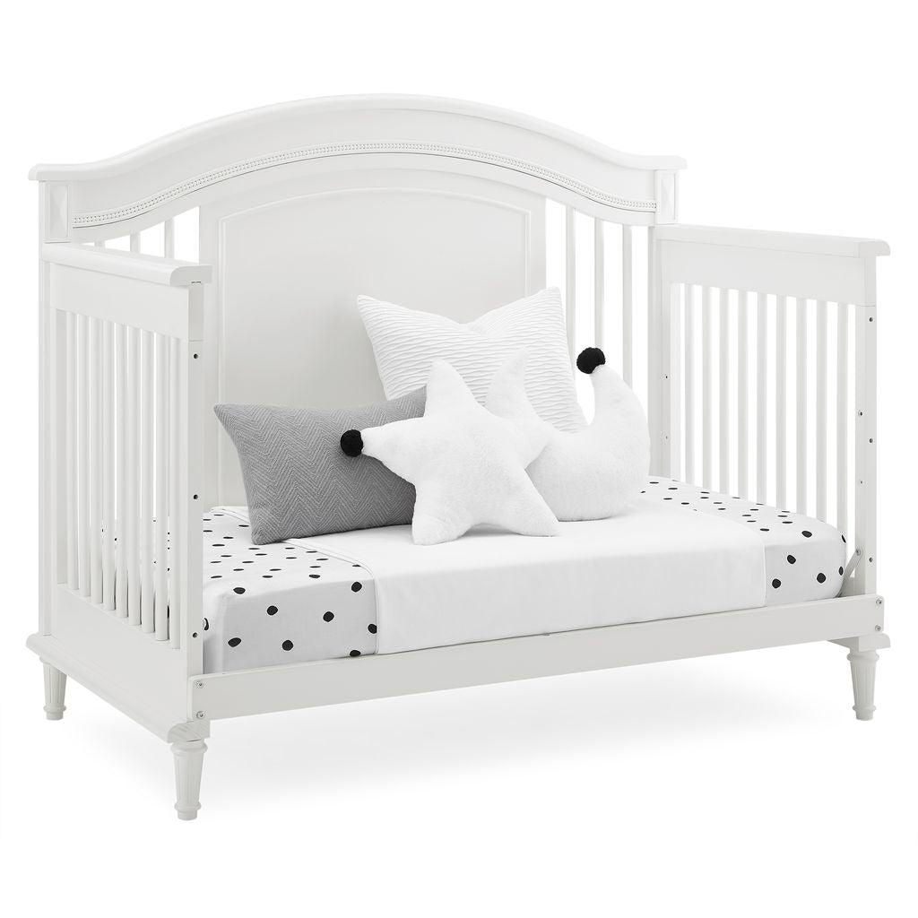 Simmons Kids Juliette 6-in-1 Convertible Crib- Bambi Baby