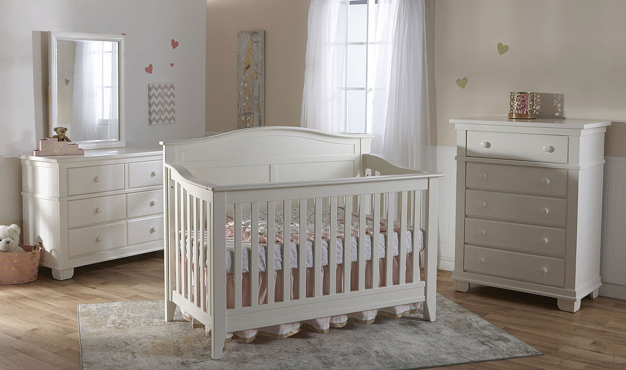 Berço Pali Napoli Collection Top Curvo Forever- Bambi Baby