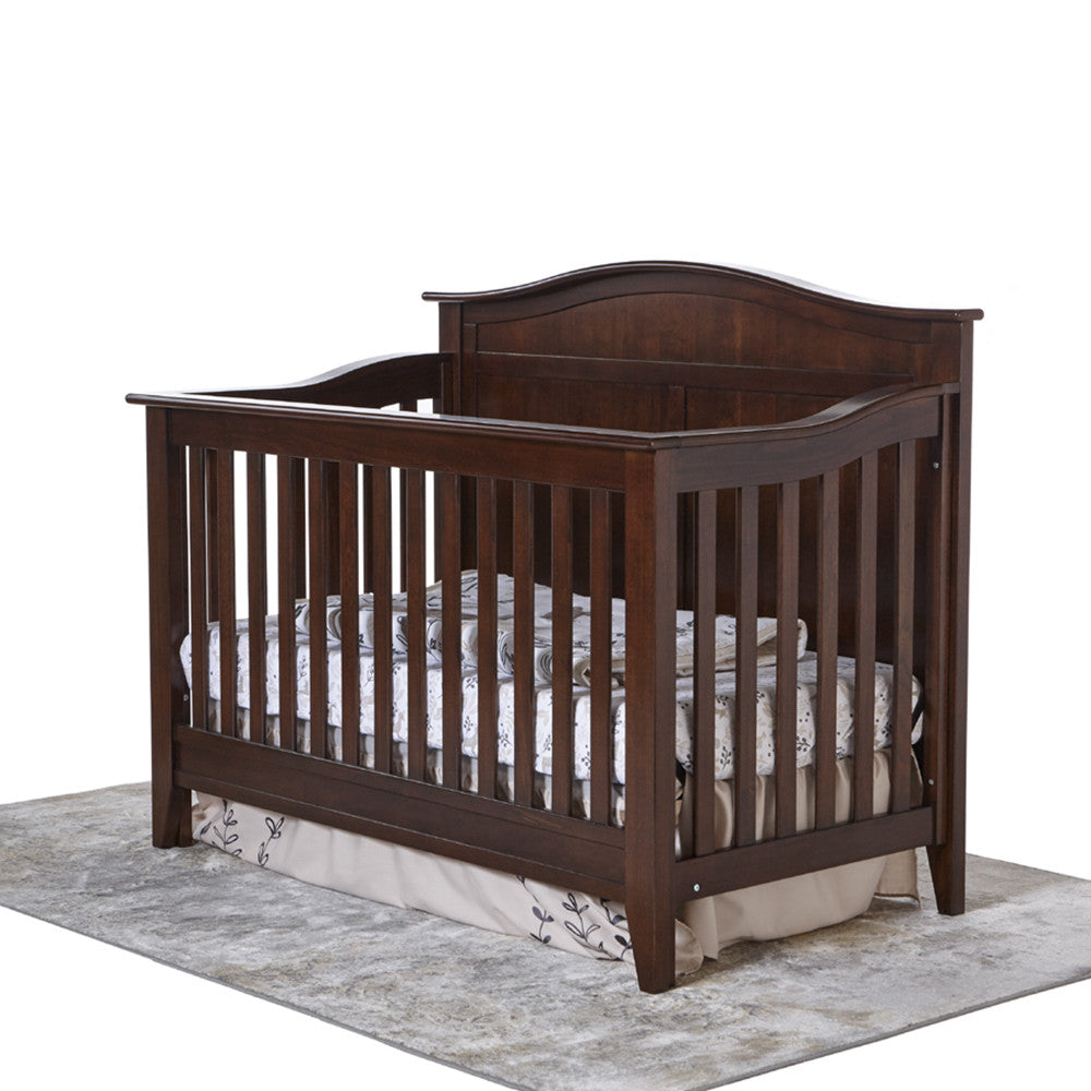 Pali Napoli Collection Curved Top Forever Crib- Bambi Baby