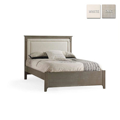 Natart Ithaca Double Bed 54" with Low Profile Footboard & Rails- Bambi Baby