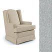 Storytime by Best Chairs Natasha Swivel Glider