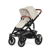 Veer Switch&Roll Leather Kit Stroller (Switchback Seat & Roll Frame, Leather Grips for Handle and Armbar)