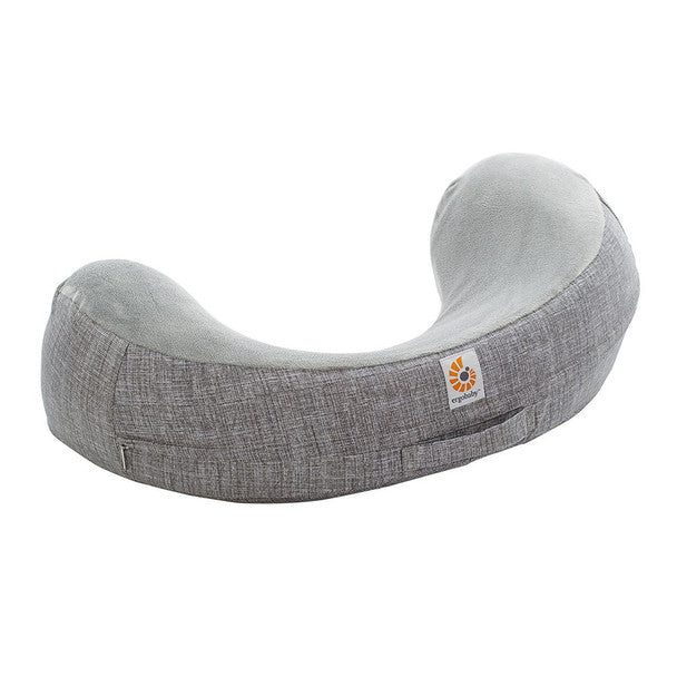 Ergobaby Natural Curve Nursing Pillow Cover in Grey- Bambi Baby