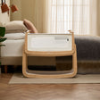 Snuz SnuzPod5 Bedside Bassinet - Natural - Bambi Baby