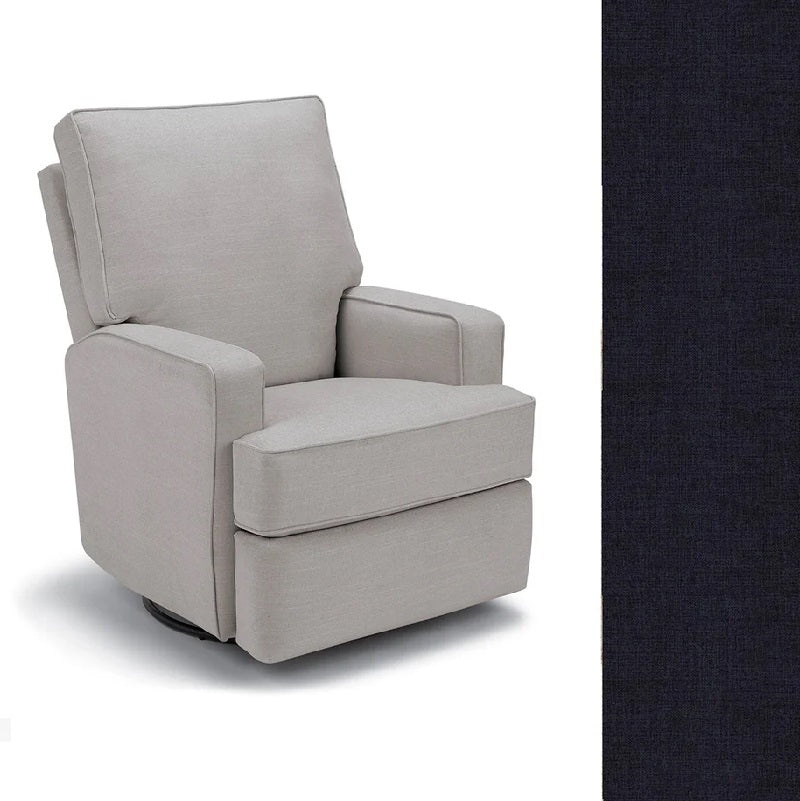 Storytime by Best Chairs Kersey Swivel Recliner- Bambi Baby