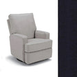Storytime by Best Chairs Kersey Swivel Recliner - Bambi Baby