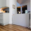 Crafted Gates Co. Milliken Fabric Baby & Pet Safety Gate