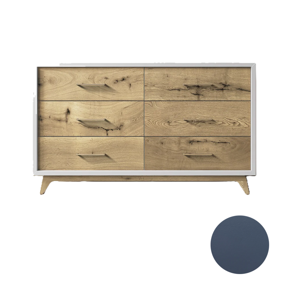 Romina Uptown Double Dresser- Bambi Baby
