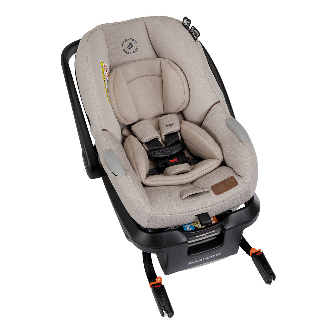 Maxi Cosi Mico Luxe+ Infant Car Seat- Bambi Baby