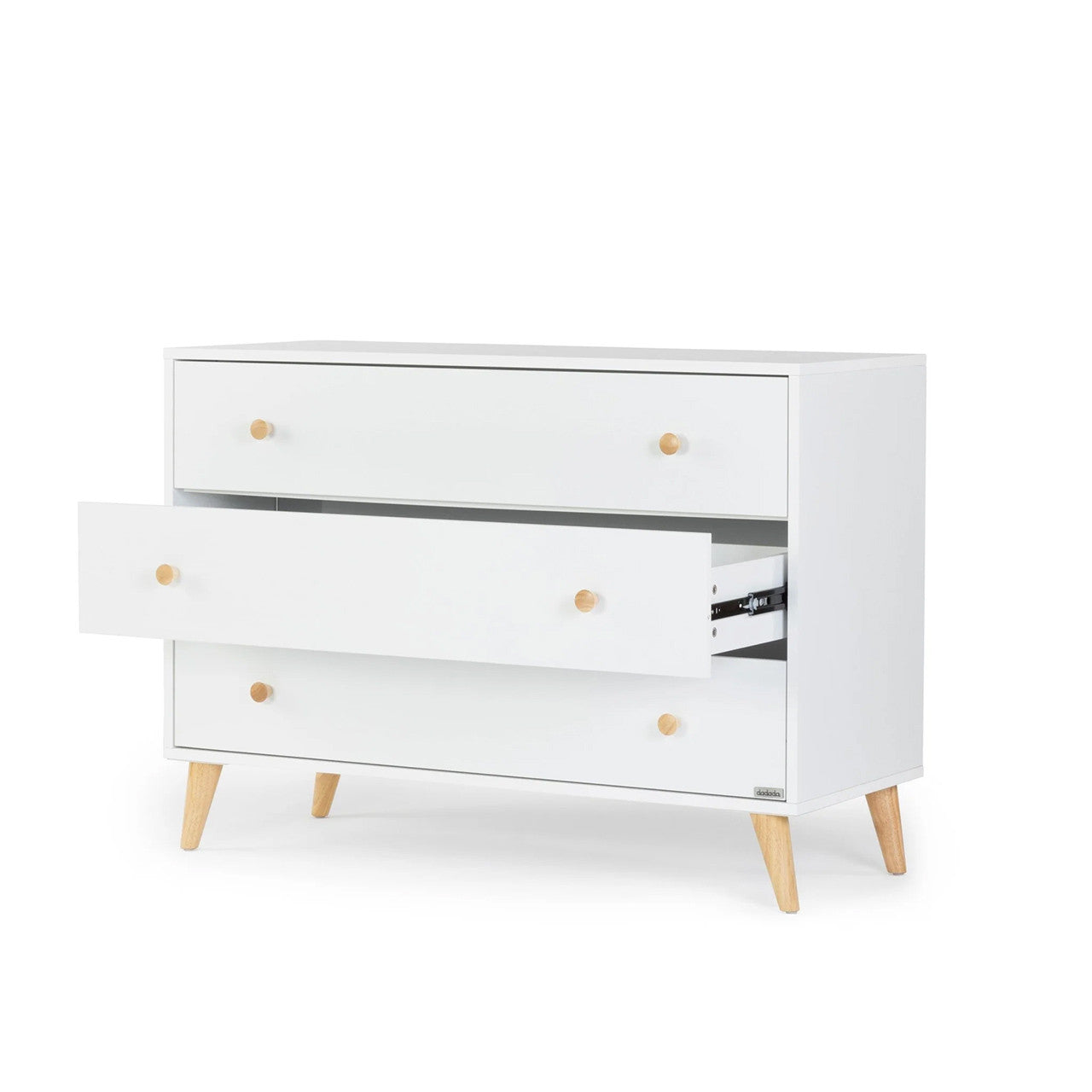 Cômoda Dadada Austin com 3 gavetas- Bambi Baby