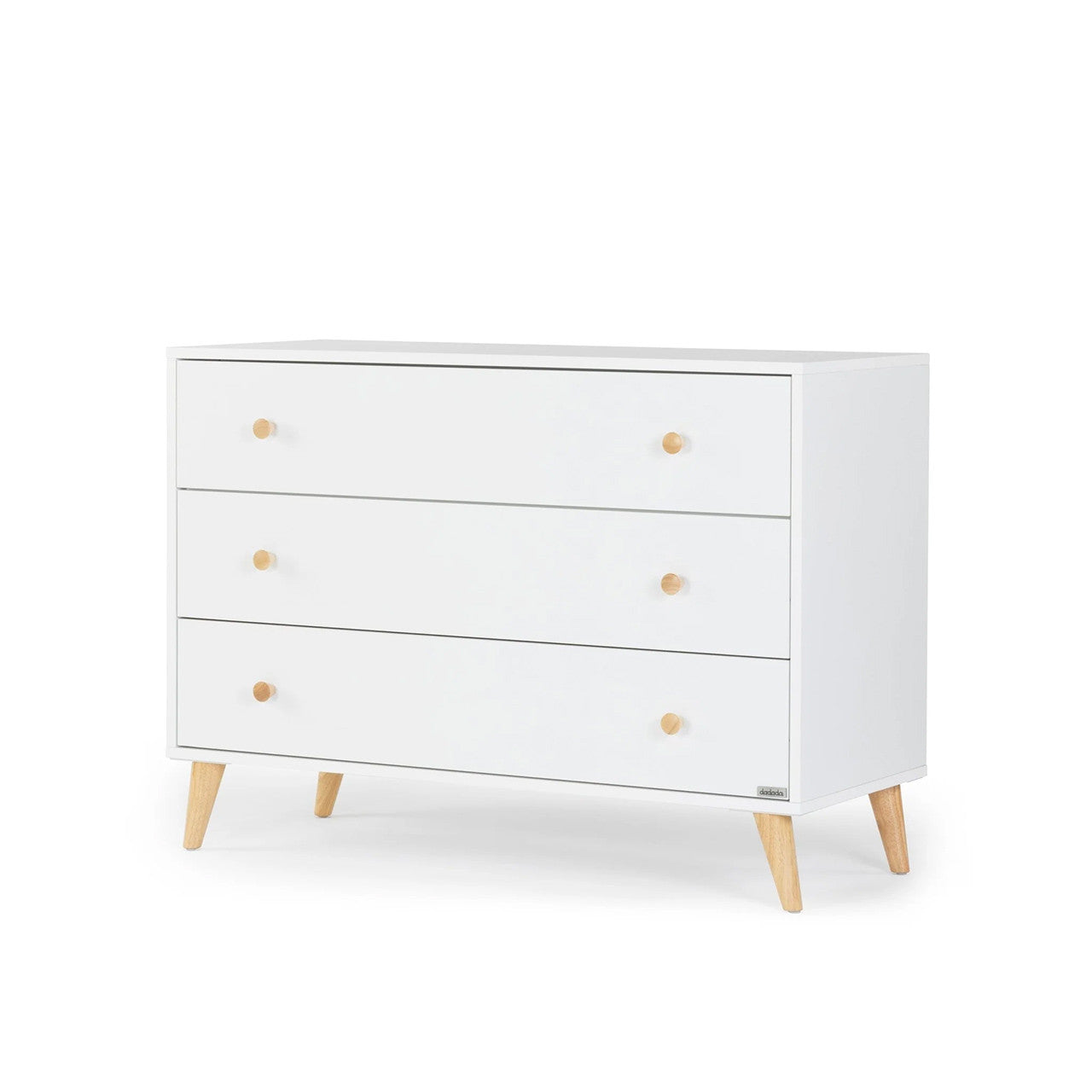 Cômoda Dadada Austin com 3 gavetas- Bambi Baby