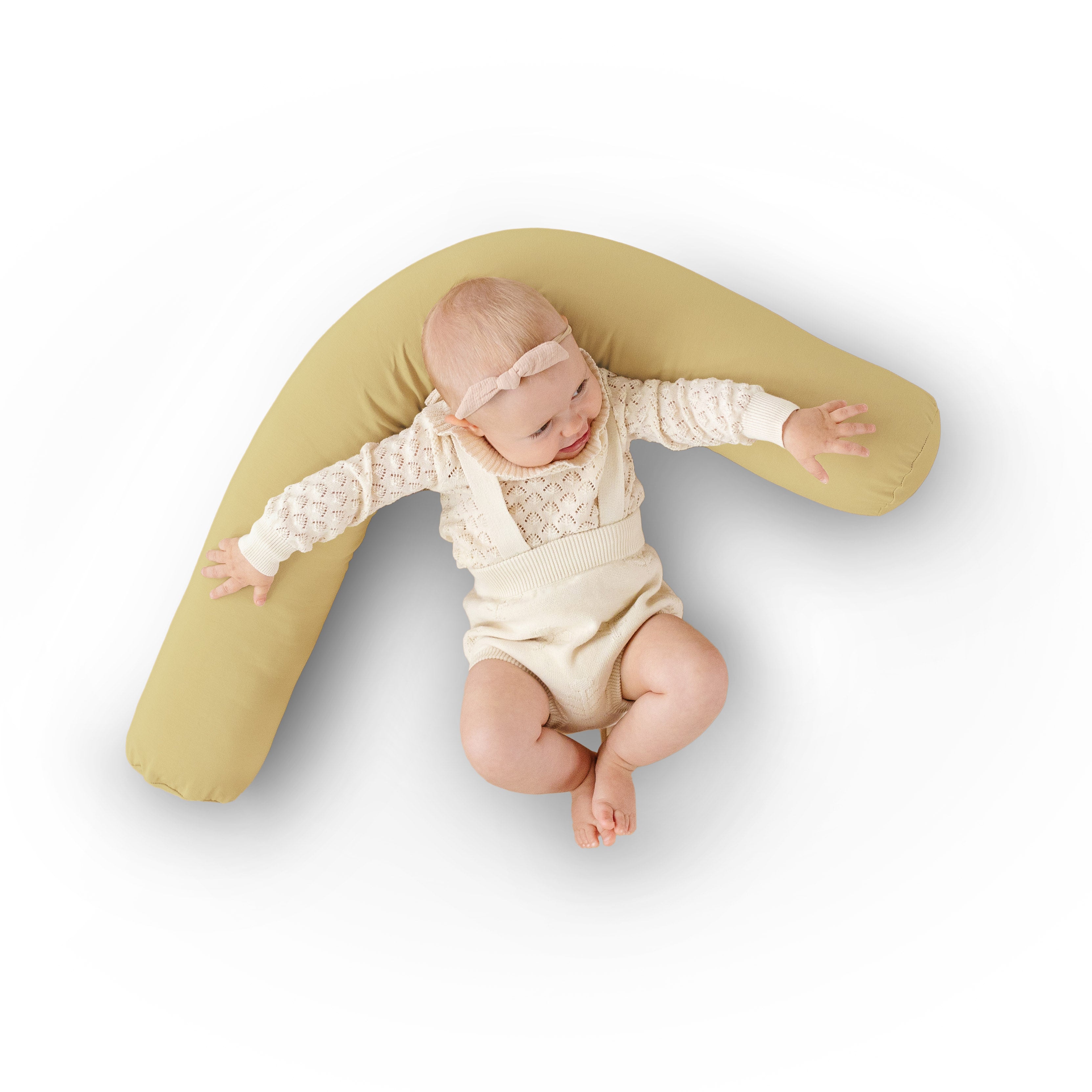 Toki Kids Daisy Jersey Support Pillow- Bambi Baby