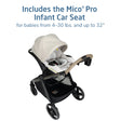 Maxi Cosi Zelia™ Pro 5-in-1 Modular Travel System - Bambi Baby