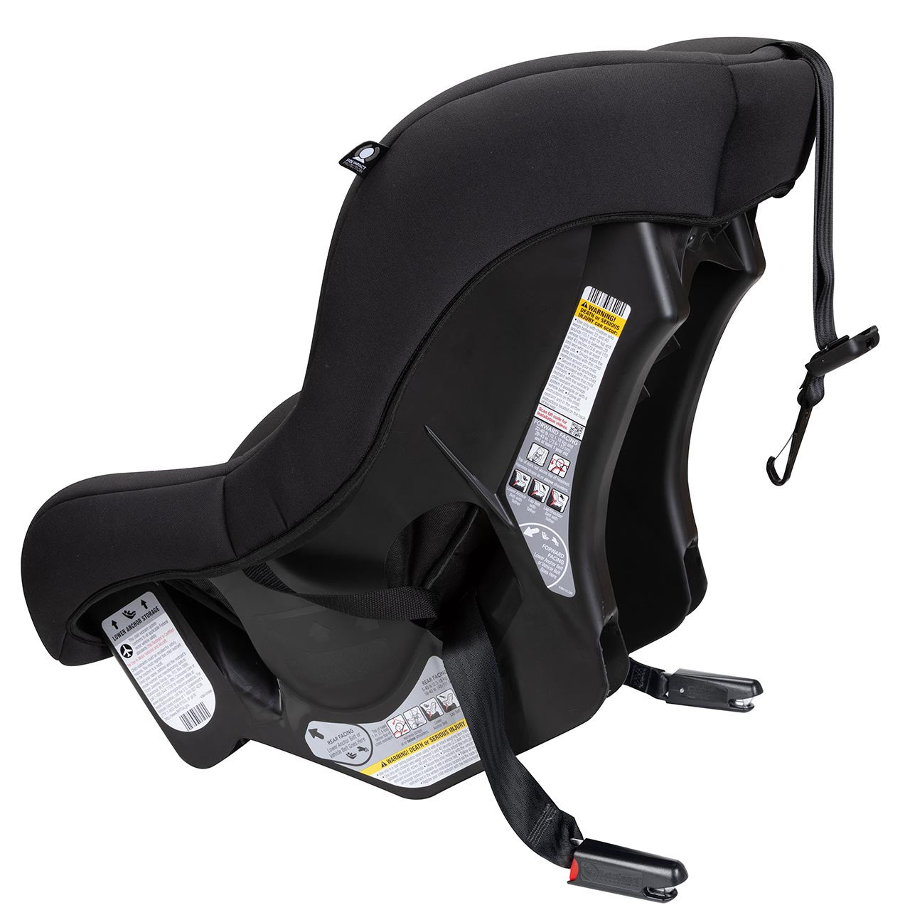 Maxi Cosi Romi Convertible Car Seat in Essential Black- Bambi Baby