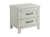 Soho Baby Ellison Night Stand - Rustic White