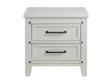 Soho Baby Ellison Night Stand - Rustic White - Bambi Baby
