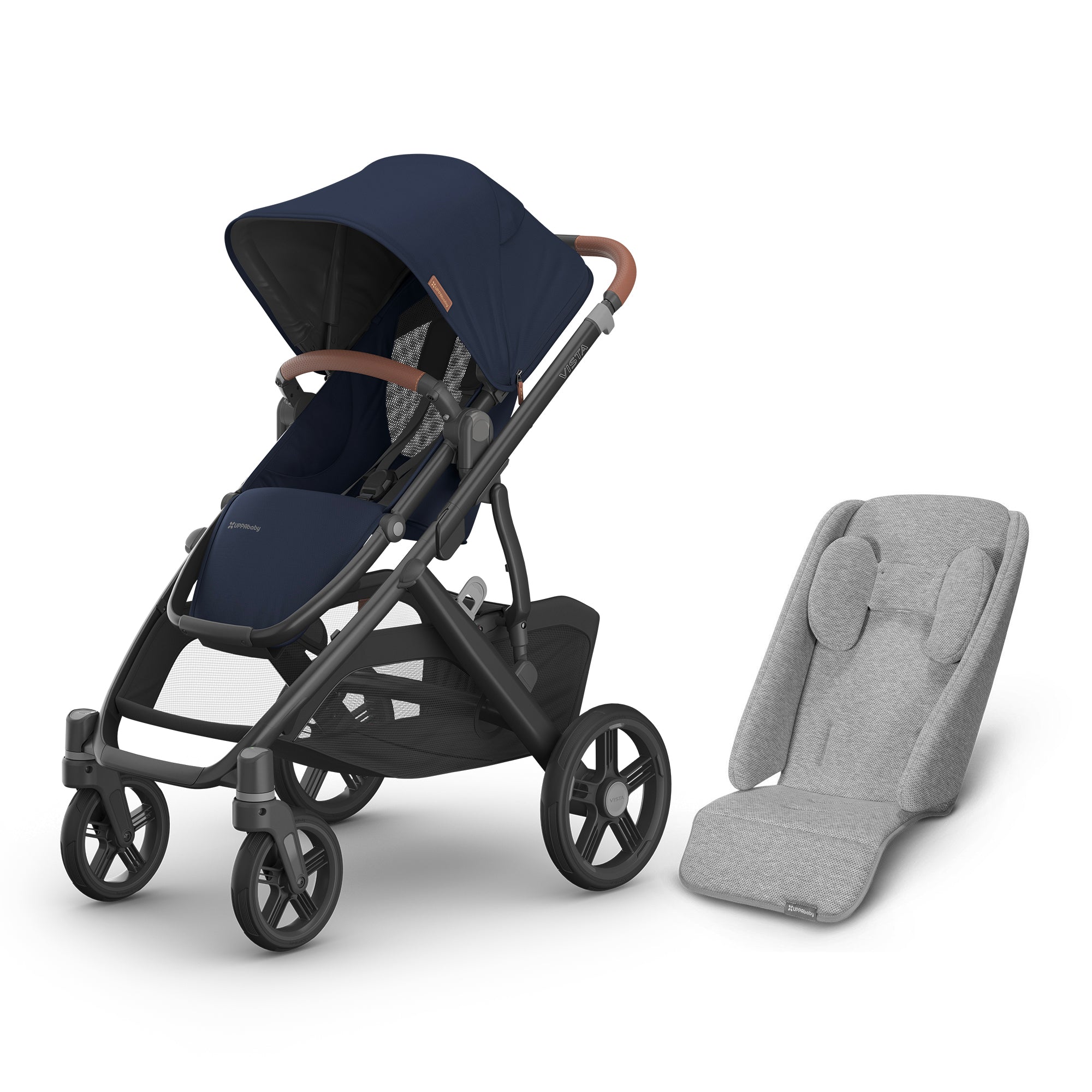 サールナミエス(Saarnamies)：UPPAbaby VISTA UPPAbaby Vista V3 From Birth Bundle (Stroller + Infant Snug