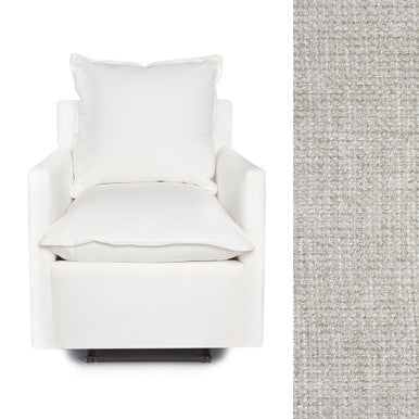 Planador Oilo Nola em nevoeiro Chenille- Bambi Baby