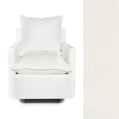 Oilo Nola Glider in HP Ivory- Bambi Baby